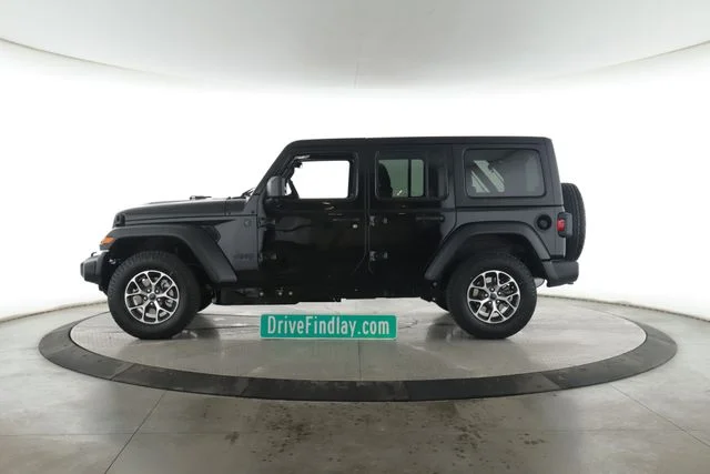 New 2026 Black Clear-Coat Exterior Paint Jeep Sport S image 9