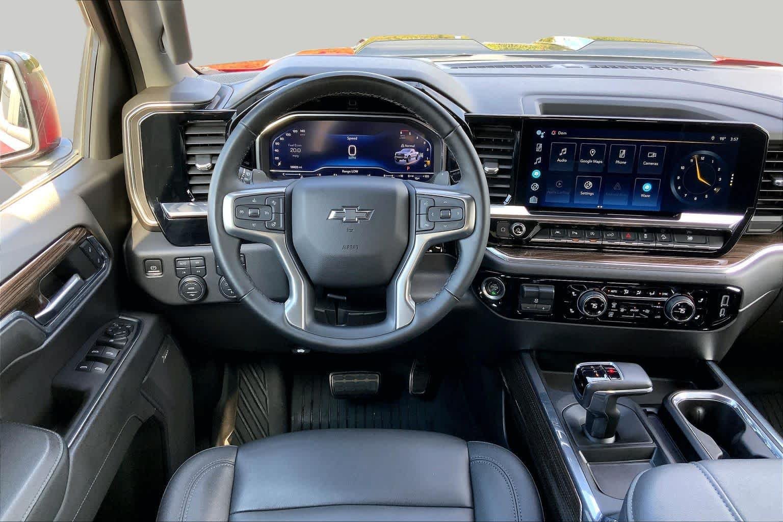 Used 2024 Red Hot Chevrolet LT Trail Boss image 6