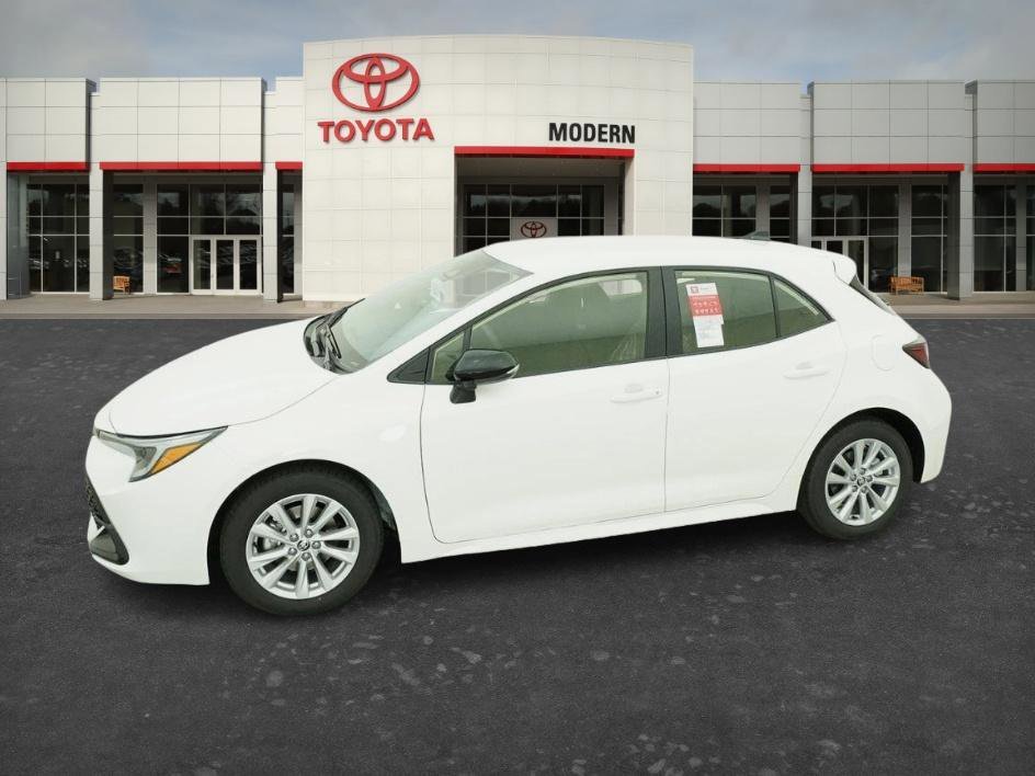 New 2026 Ice Cap Toyota SE image 19