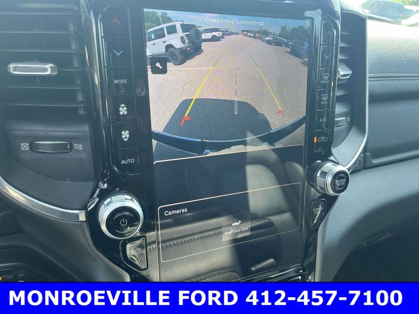 Used 2023 Granite Crystal Metallic Clearcoat RAM Laramie image 30