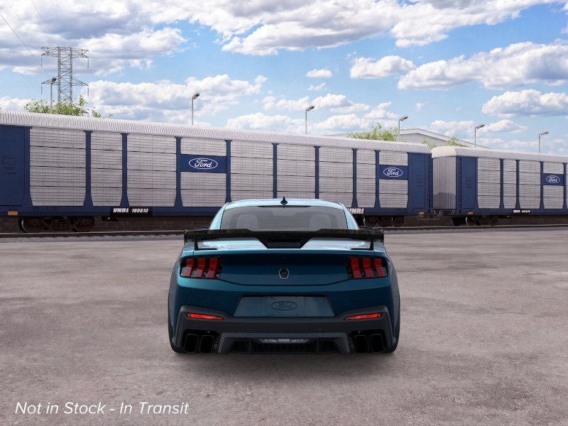 New 2026 Adriatic Blue Metallic Ford Dark Horse SC image 5