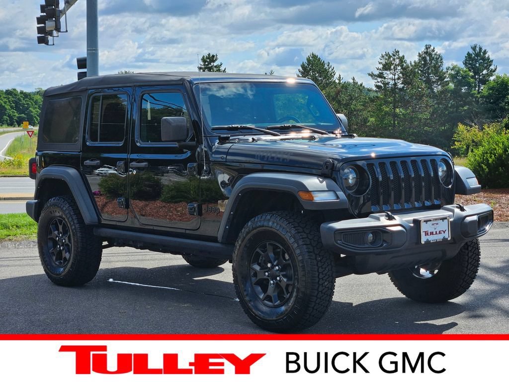 2021 Jeep Wrangler
