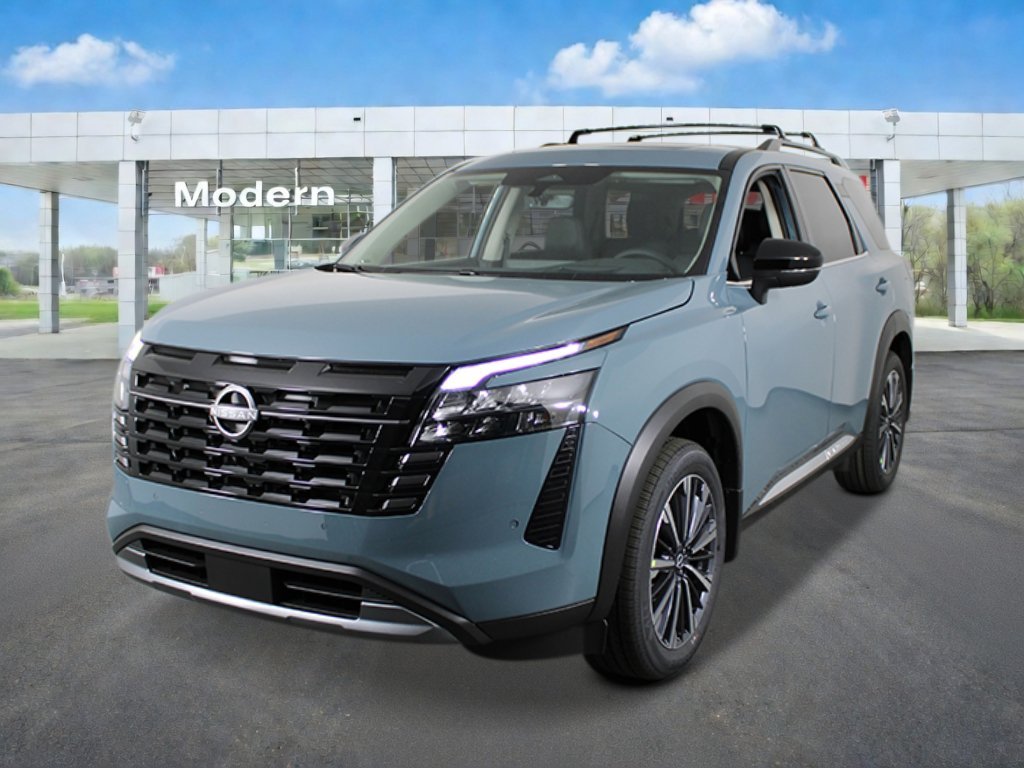 New 2026 Baltic Teal Nissan Platinum image 1