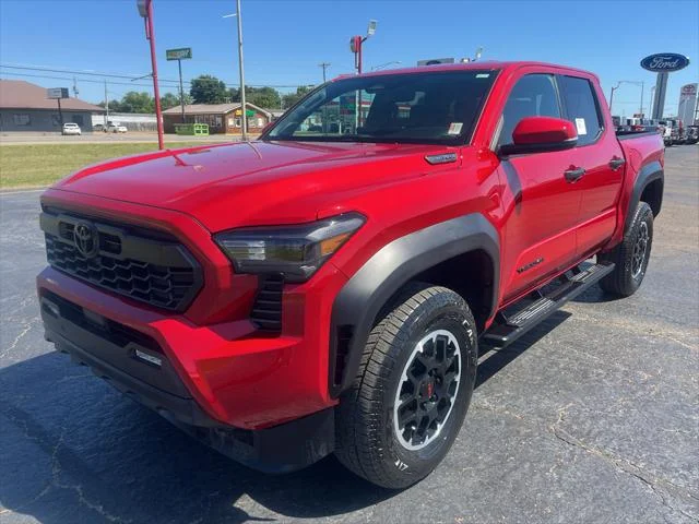 Certified Used 2026 SUPERSONIC RED Toyota  image 1