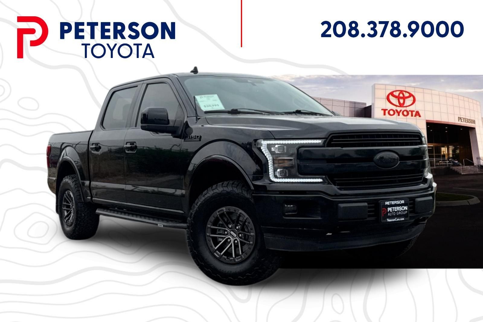Used 2020 Black Ford Lariat image 1