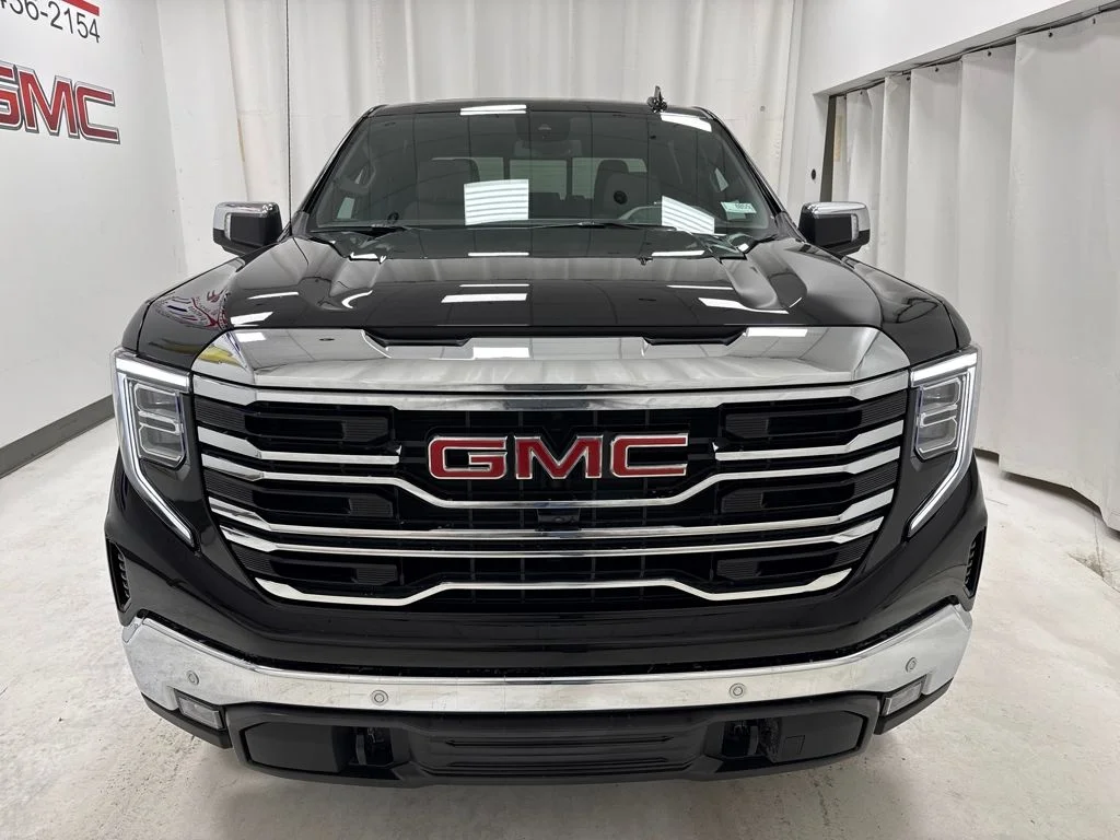 New 2026 Black GMC SLT image 2