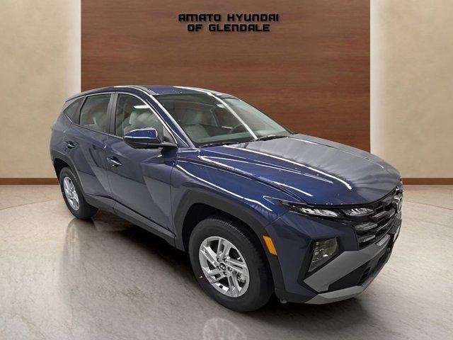New 2026 Blue Hyundai SE AWD image 8