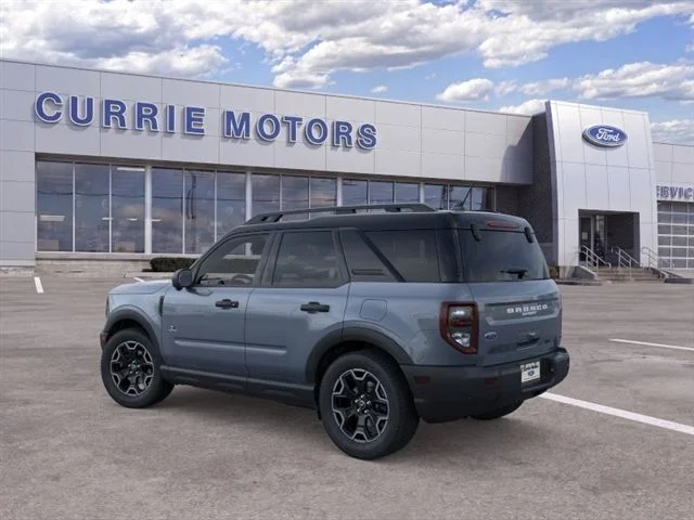 New 2026 Azure Gray Metallic Tri-Coat Ford Outer Banks image 4