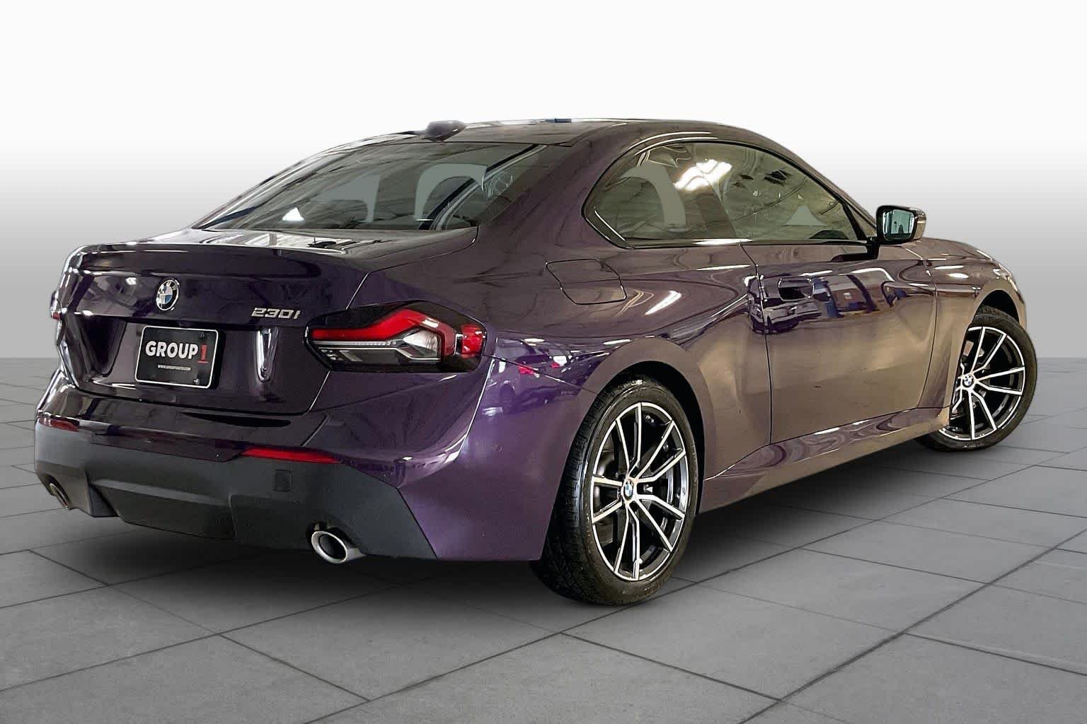 Used 2026 Thundernight Metallic BMW 230i image 12
