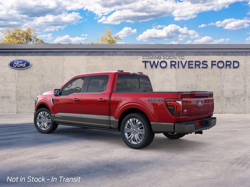 New 2026 Ruby Red Metallic Tinted Clearcoat Ford King Ranch® image 4