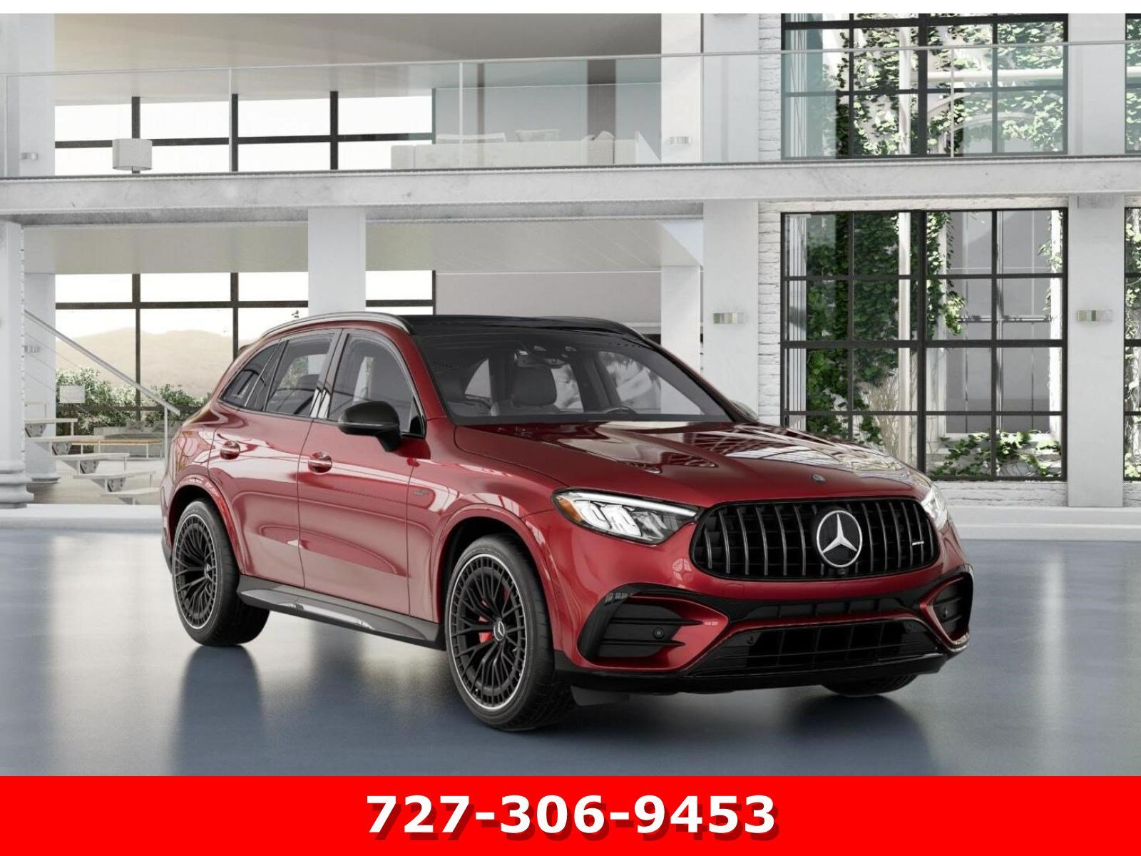 New 2026 MANUFAKTUR Patagonia Red Metallic Mercedes-Benz AMG® GLC 43 image 10