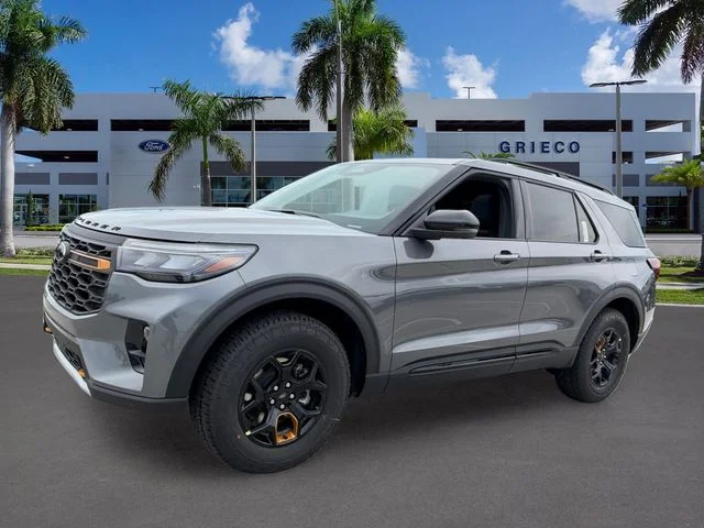 New 2026 Carbonized Gray Metallic Ford Tremor® image 3