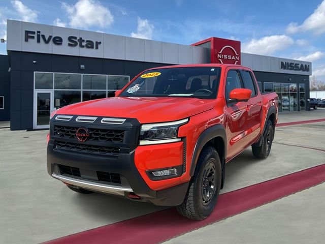 Used 2025 Orange Nissan PRO-X image 3