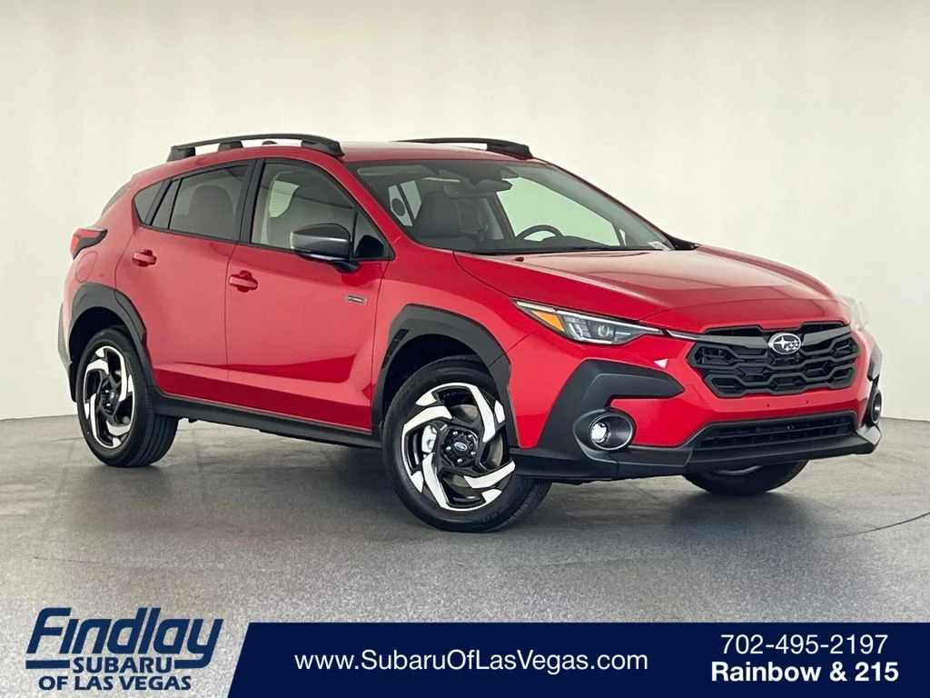 New 2026 PURE RED Subaru Limited Hybrid image 1