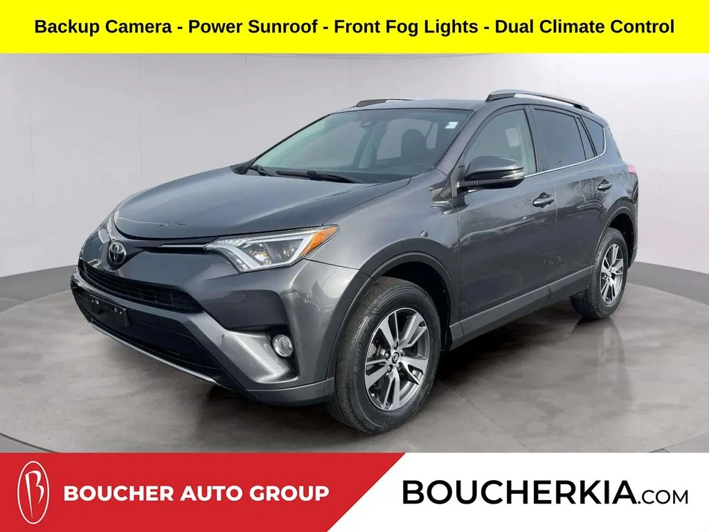 2017 Toyota RAV4 XLE