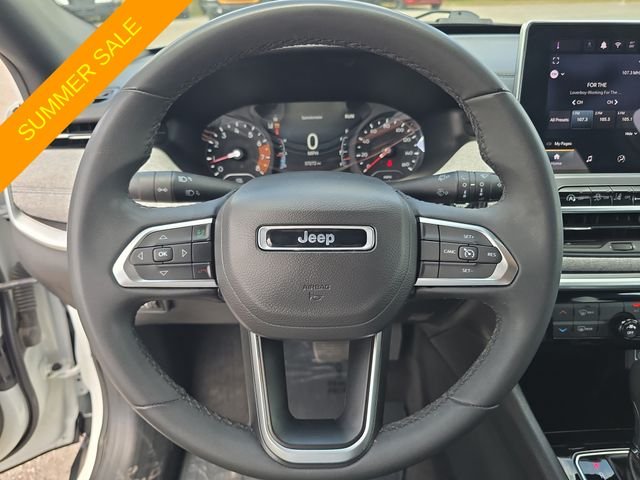 Certified Used 2024 White Jeep Latitude image 24