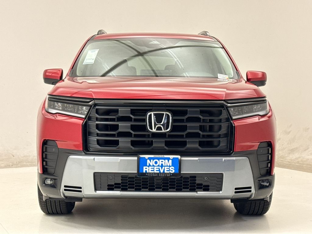 New 2026 Radiant Red Metallic II Honda EX-L image 3