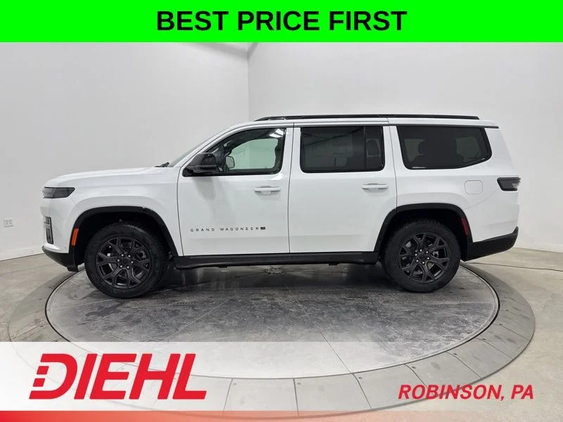 New 2026 Bright White Clear-Coat Exterior Paint Jeep Limited Altitude image 4