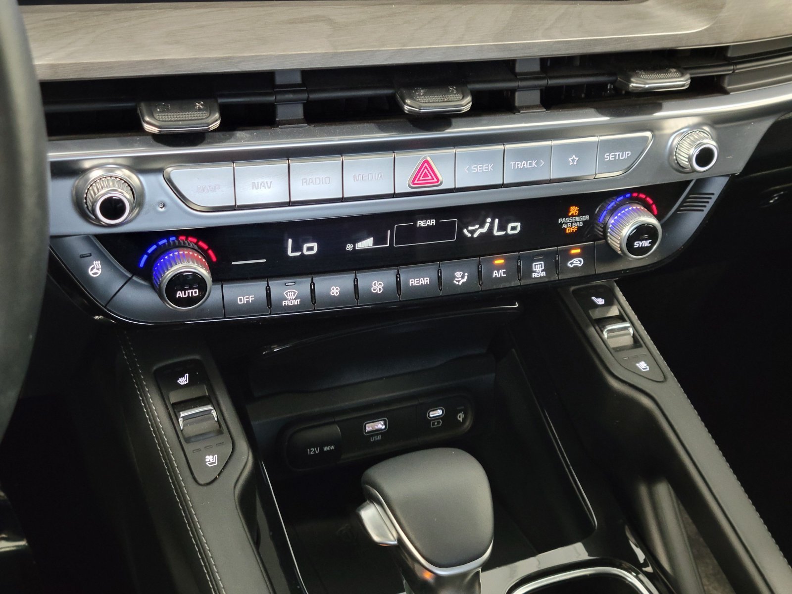 Certified Used 2025 Black Kia SX-Prestige X-Line image 21