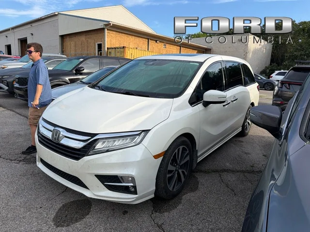 2018 Honda Odyssey Elite