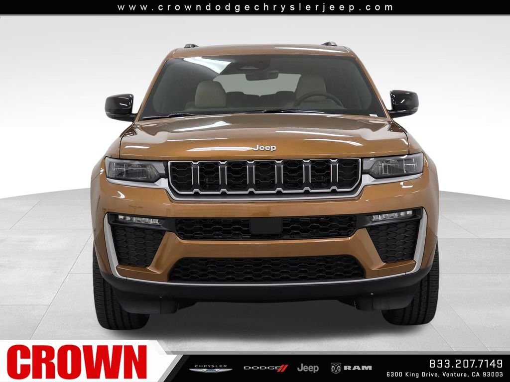 New 2026 Copper Shino Metallic Clear-Coat Exterior Paint Jeep Limited image 2