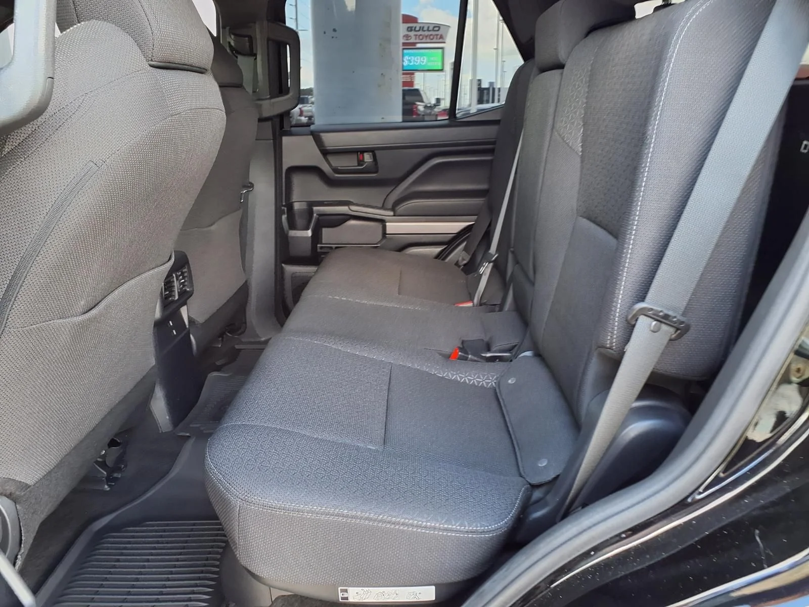 Certified Used 2025 Black Toyota SR5 image 17