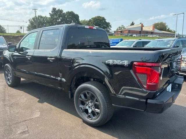 New 2026 Agate Black Metallic Ford STX® image 4