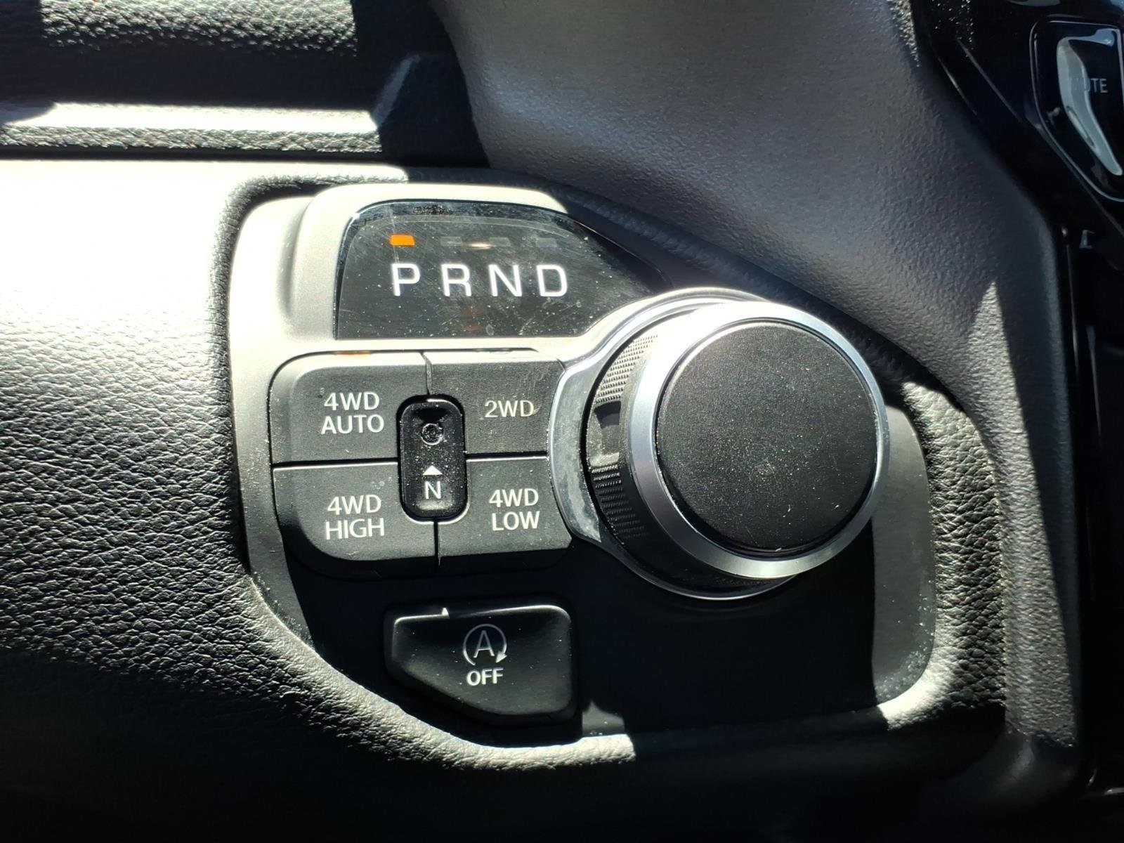 Used 2025 Hydro Blue Pearlcoat Ram Big Horn image 7
