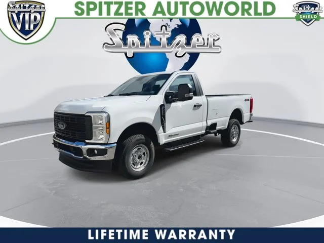 New 2026 Oxford White Ford F-250® XL image 4