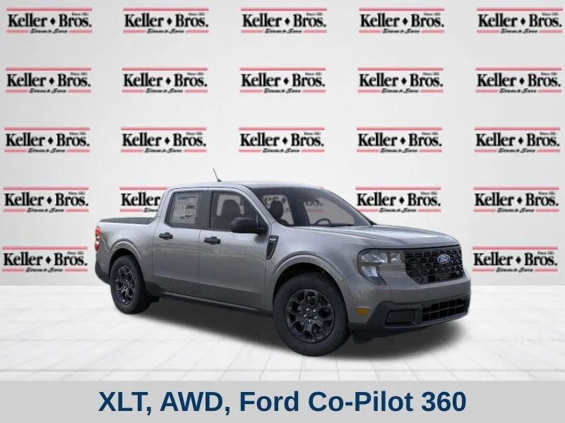 New 2026 Carbonized Gray Metallic Ford XLT image 1