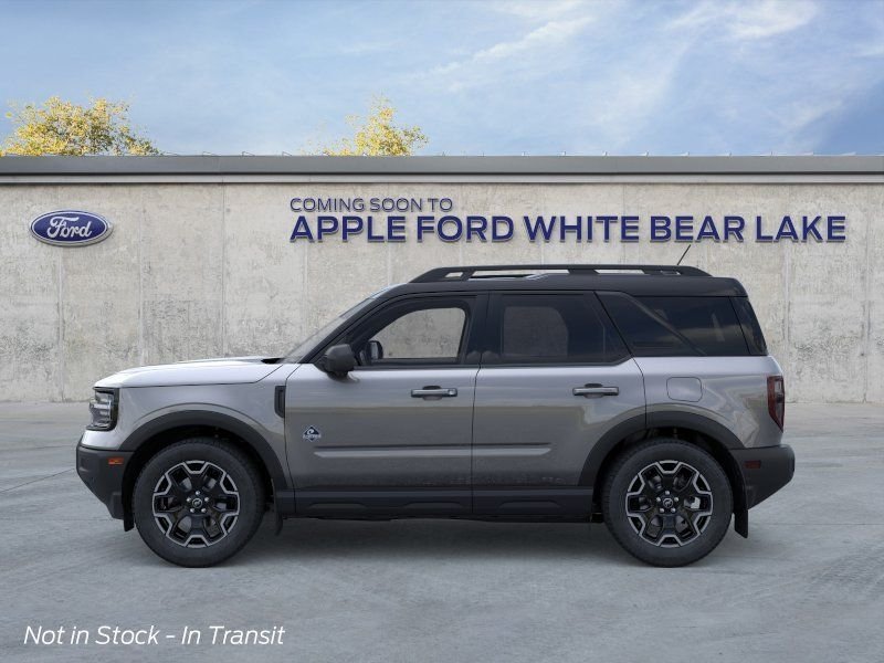 New 2026 Gray Ford Outer Banks image 3