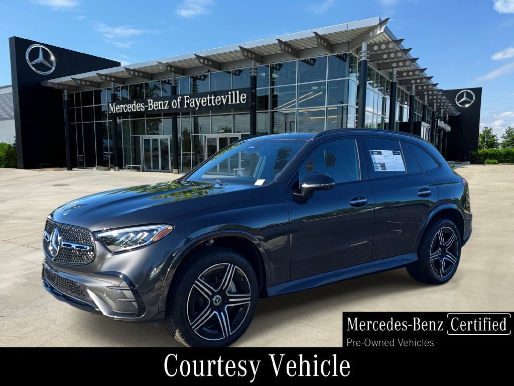 2026 Mercedes-Benz GLC