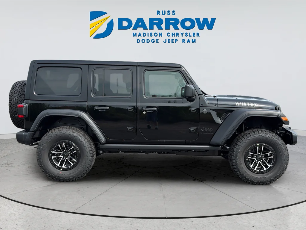 New 2026 Black Jeep Willys image 6