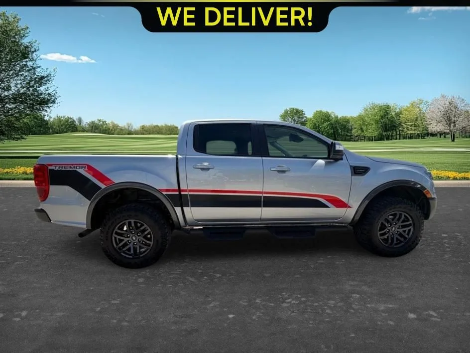 Used 2021 Silver Ford Lariat image 4