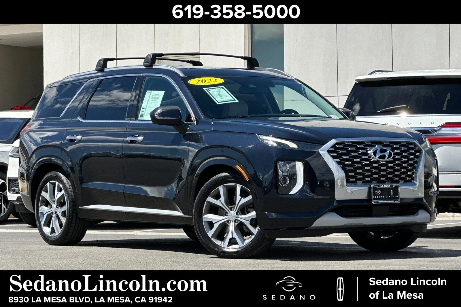 2022 Hyundai Palisade Limited AWD's photo