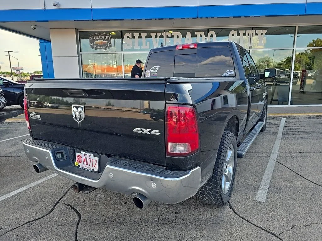 Used 2014 Black Ram Big Horn image 6