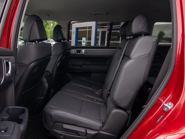 New 2026 Red Hyundai SEL image 9