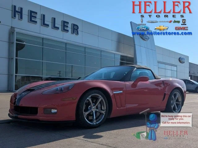 Used 2011 Torch Red Chevrolet Grand Sport image 1