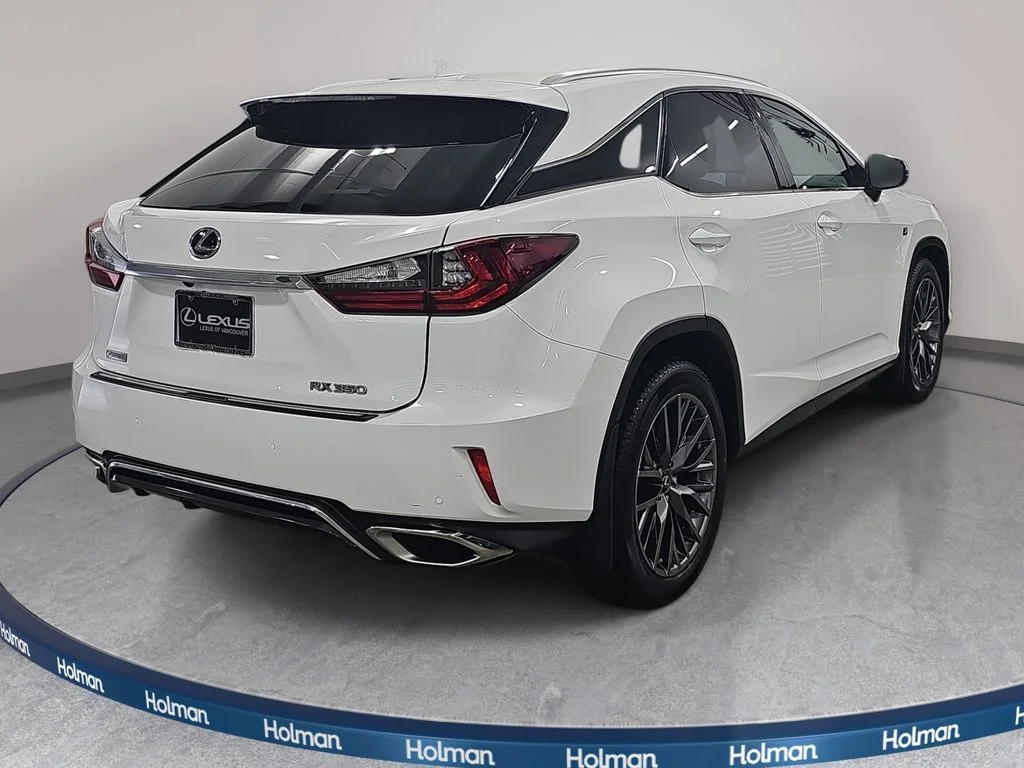 Used 2017 White Lexus 350 F Sport image 6