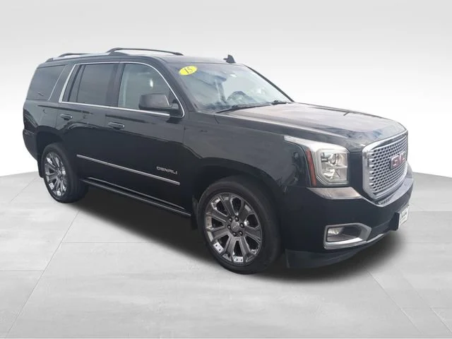 Used 2015 ONYX BLACK GMC Denali image 8