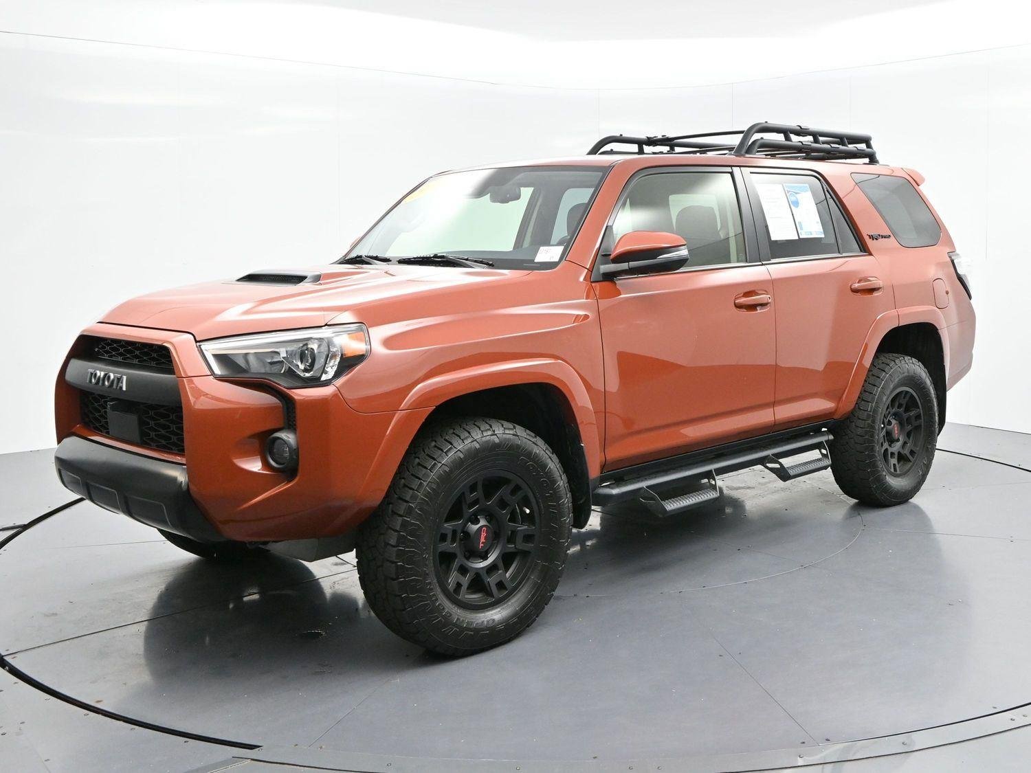 Used 2024 Brown Toyota TRD Pro image 3