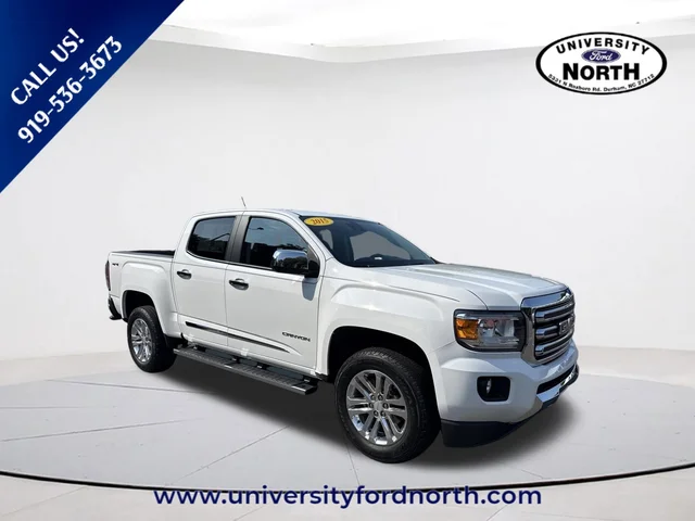 2015 GMC Canyon 4WD SLT