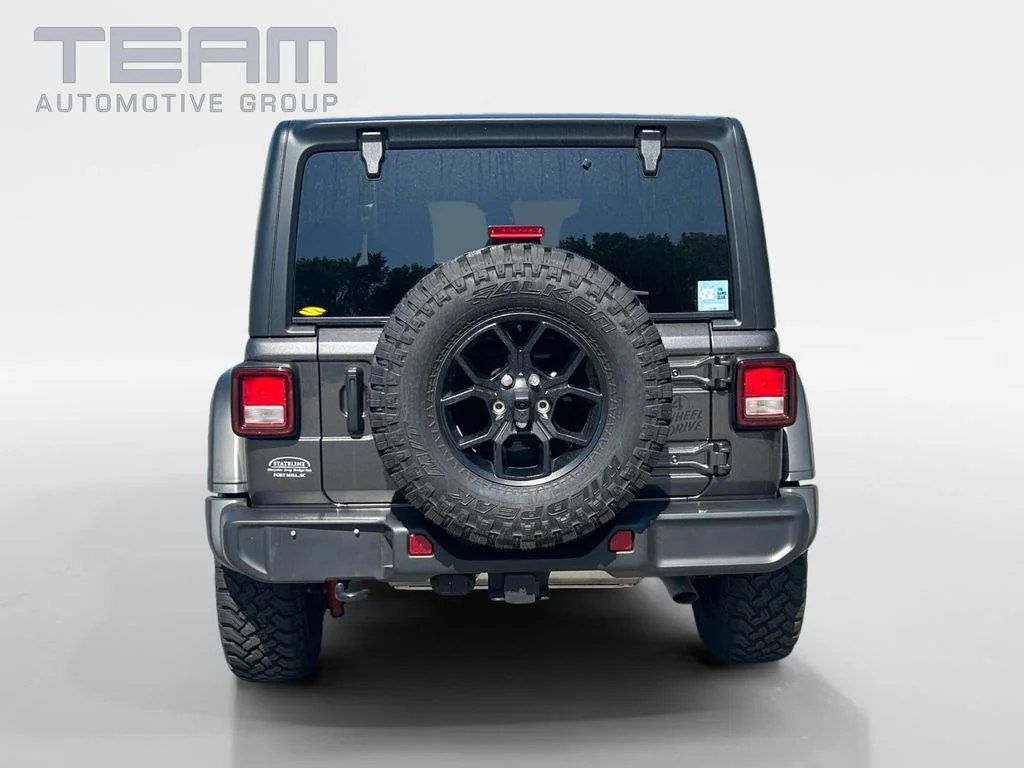 Used 2025 Gray Jeep Willys image 6