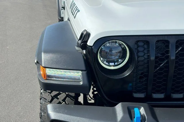 Used 2023 White Jeep Willys 4xe image 3