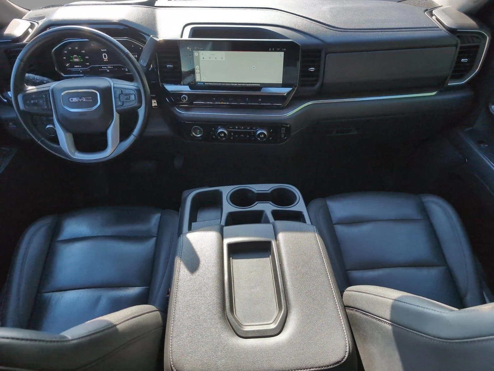 Used 2024 Onyx Black GMC SLT image 34
