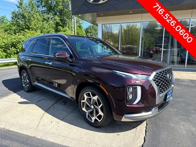 Certified Used 2022 Red Hyundai Calligraphy image 3