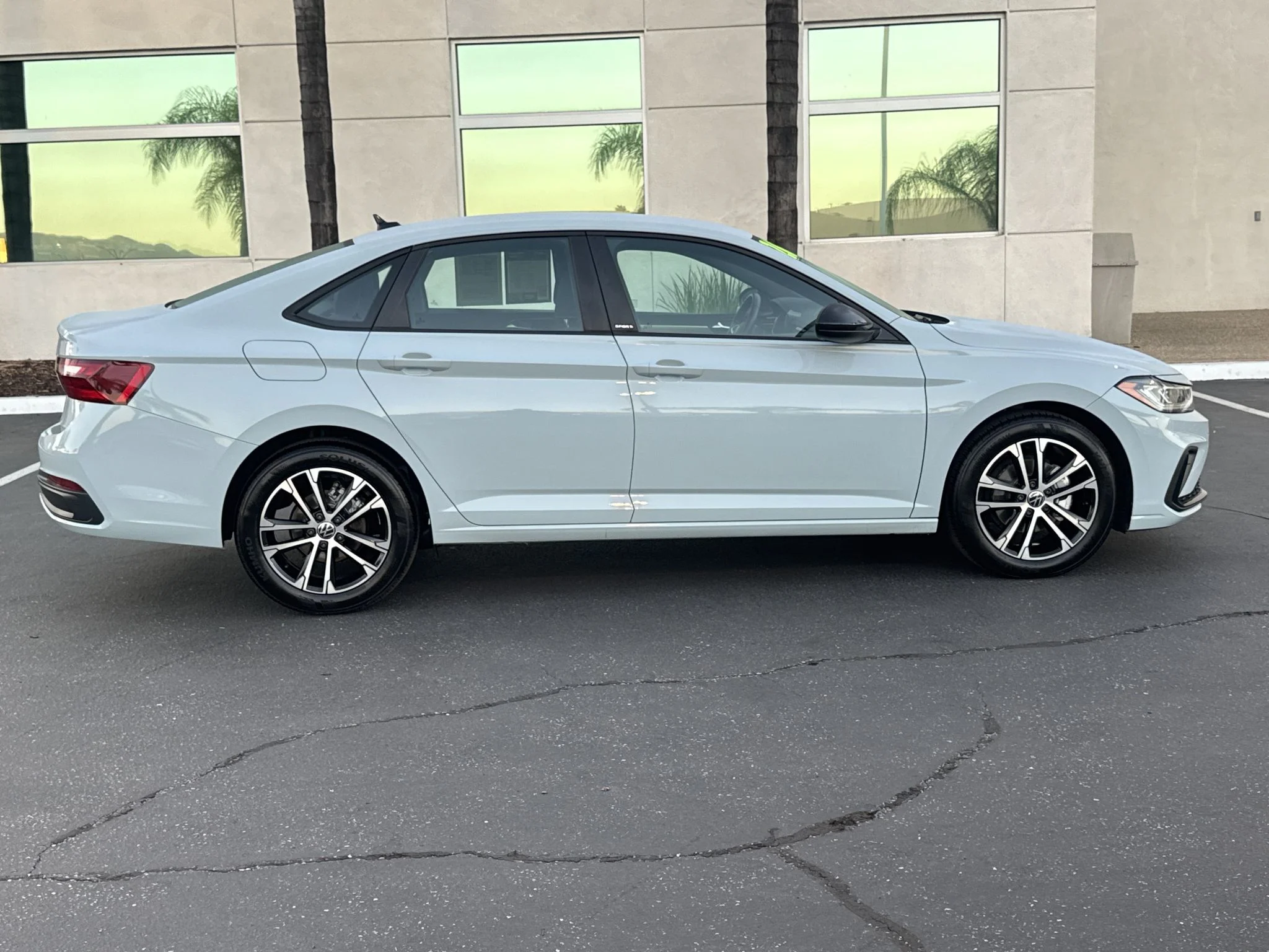 Used 2026 Monument Gray Volkswagen Sport image 9