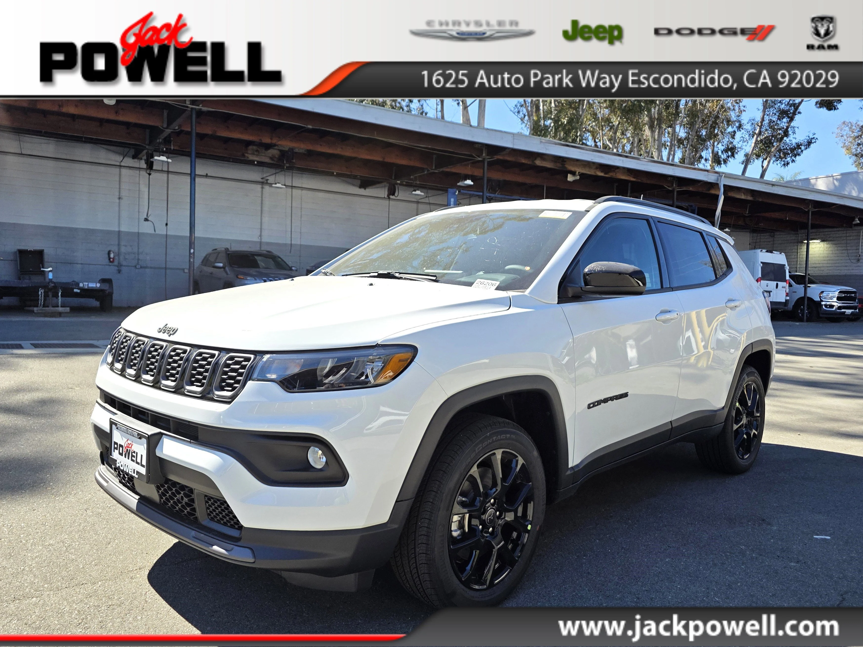2026 Jeep Compass Altitude 4X4's photo