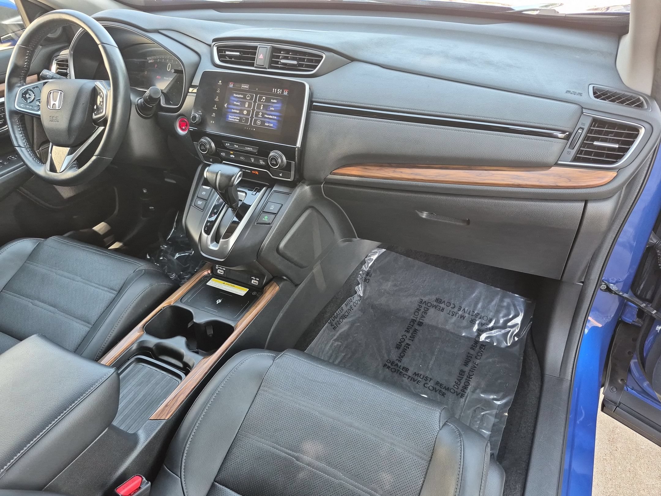 Certified Used 2022 Blue Honda Touring AWD image 34