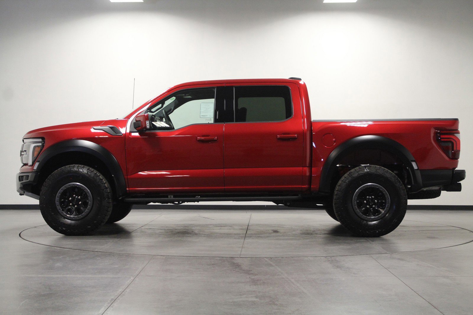Used 2024 Rapid Red Metallic Tinted Clearcoat Ford Raptor image 7